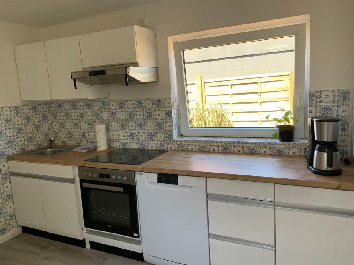 فيلا فلنسبورغفي Ferienhaus Emilie المظهر الخارجي الصورة