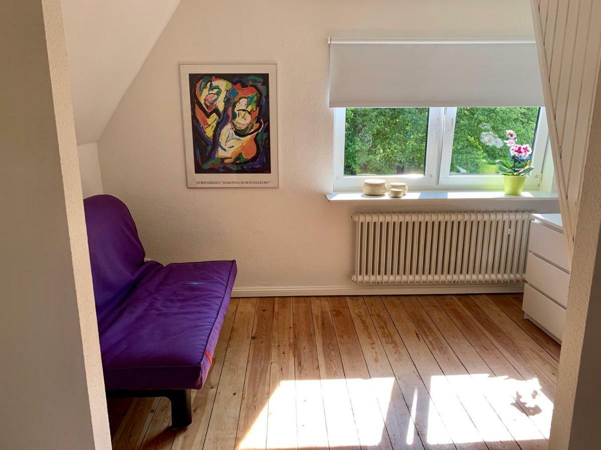 فيلا فلنسبورغفي Ferienhaus Emilie المظهر الخارجي الصورة
